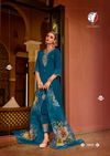 Shehnai Vol 8 By Af Pure Dola Silk Readymade Suits Wholesale Clothing Suppliers In Surat
